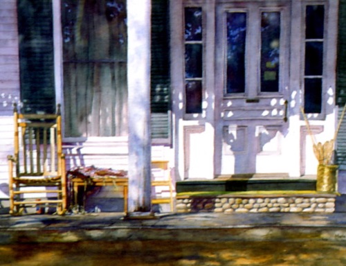 Kennebunk Porch
16&rdquo; x 20&rdquo;
Private Collection